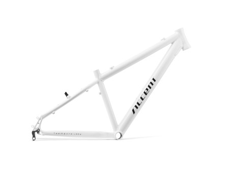 Rama MTB 26" Tormenta Lady 18,5" biało-turkusowa, QR