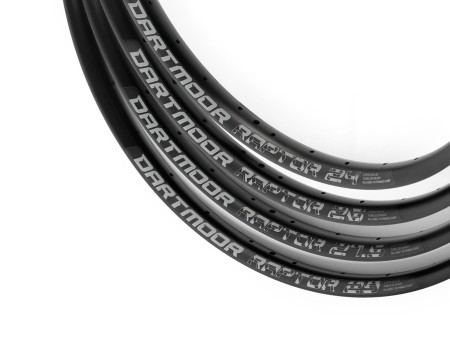 Obręcz Raptor 27.5", 28 otworów, tubeless ready, czarna anodowana