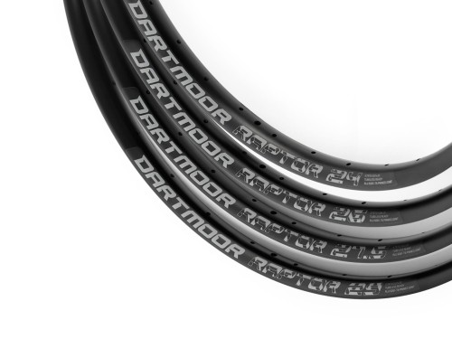 Przejdź do produktu Obręcz Raptor 27.5", 28 otworów, tubeless ready, czarna anodowana