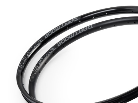 Obręcz Raptor 27.5", 28 otworów, tubeless ready, czarna anodowana
