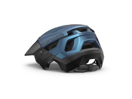 Kask ROGUE L 58-61 cm, teal blue metallic, matt