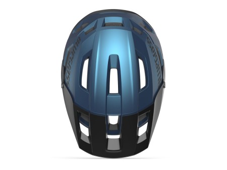 Kask ROGUE L 58-61 cm, teal blue metallic, matt