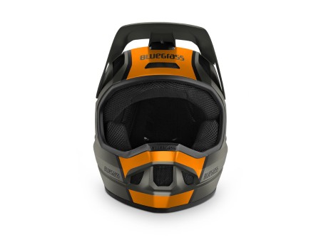 Kask LEGIT L 58-60 cm, orange camo matt