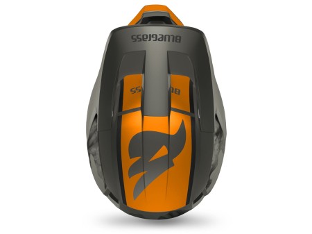 Kask LEGIT L 58-60 cm, orange camo matt