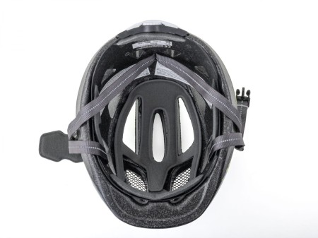 Kask AUTHOR STAR RIDER żółto(fluo)-niebieski mat 46-51