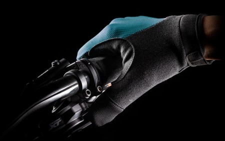 Rękawiczki REACT pomarańczowe S