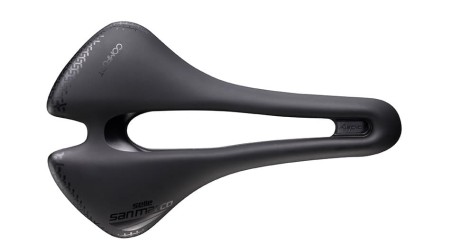 Siodełko ASPIDE DYNAMIC COMFORT SHORT NARROW OPEN czarne