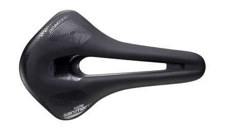 Siodełko SHORTFIT 2.0 SUPERCOMFORT WIDE RACING OPEN czarne