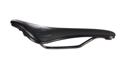 Siodełko SHORTFIT 2.0 SUPERCOMFORT WIDE RACING OPEN czarne