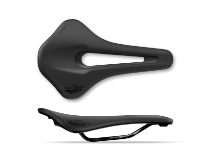 Siodełko SHORTFIT 2.0 DYNAMIC COMFORT NARROW OPEN czarne
