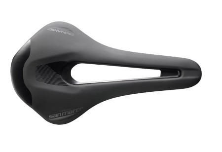 Siodełko SHORTFIT 2.0 DYNAMIC WIDE OPEN czarne