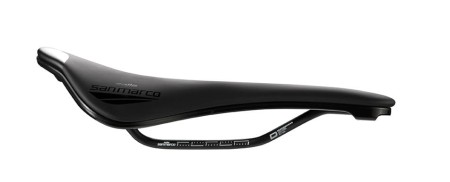 Siodełko SHORTFIT 2.0 DYNAMIC NARROW OPEN czarne