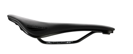 Siodełko SHORTFIT 2.0 SPORT NARROW OPEN czarne