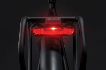 Lampa tylna JUNO 80mm, E-bike 6-12V, brake light