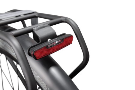 Lampa tylna JUNO 80mm, E-bike 6-12V, brake light
