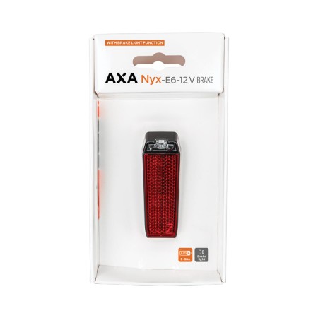 Lampa tylna NYX E-bike 6-12V, brake light
