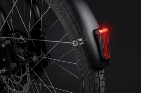 Lampa tylna NYX E-bike 6-12V, brake light