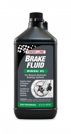 Płyn hamulcowy BRAKE FLUID mineralny 950ml