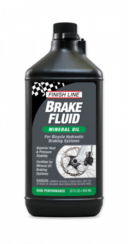 Przejdź do produktu Płyn hamulcowy BRAKE FLUID mineralny 950ml
