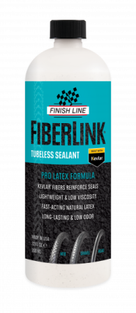 Uszczelniacz do opon FiberLink Tubeless Sealant: Pro Latex, 240ml butelka plastikowa