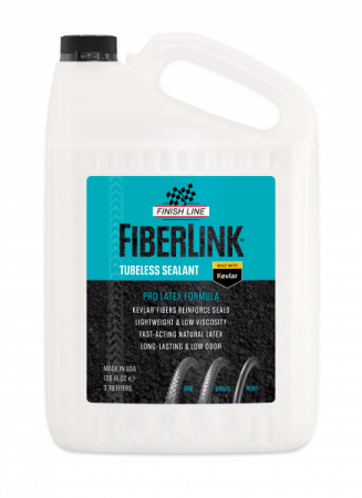 Uszczelniacz do opon FiberLink Tubeless Sealant: Pro Latex, 240ml butelka plastikowa