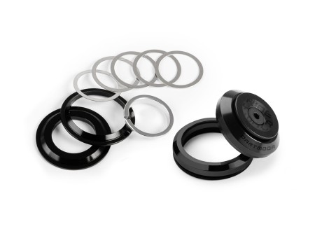 Stery Blink Intro IS42/IS52, czarne anodowane, czarne łożyska