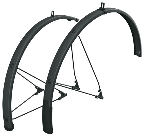 Przejdź do produktu Błotniki BLUEMELS STYLE 27,5"-29", 65 mm czarne