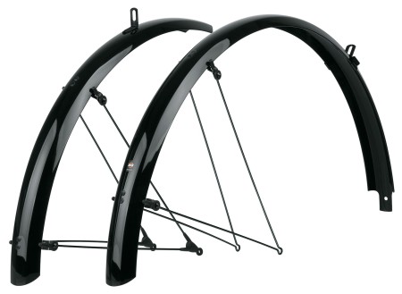 Błotniki BLUEMELS BASIC 28", 45 mm czarny