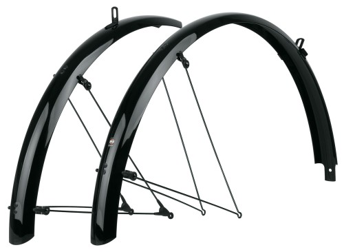 Przejdź do produktu Błotniki BLUEMELS BASIC 28", 45 mm czarny