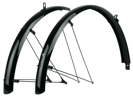 Błotniki BLUEMELS BASIC 27,5"-29", 69 mm czarne