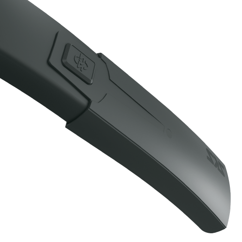 Przejdź do produktu Przedłużka do błotnika EDGE AL. 46 mm