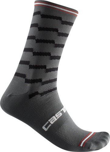 Przejdź do produktu Skarpetki kolarskie Unlimited 18, dark gray/black, rozmiar S/M