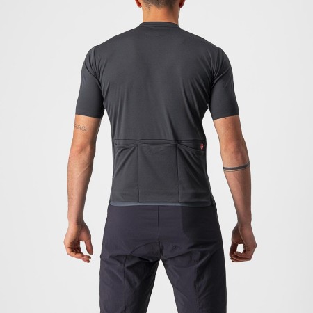 Koszulka kolarska Unlimited Allroad, dark gray, rozmiar L