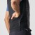 Kamizelka kolarska Unlimited Pufy, dark gray/black-silver gray, rozmiar XL