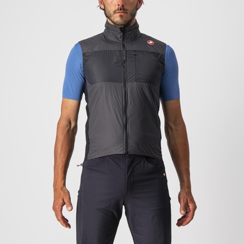 Przejdź do produktu Kamizelka kolarska Unlimited Pufy, dark gray/black-silver gray, rozmiar XXL