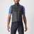Kamizelka kolarska Unlimited Pufy, dark gray/black-silver gray, rozmiar XXL