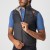 Kamizelka kolarska Unlimited Pufy, dark gray/black-silver gray, rozmiar XXL