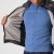 Kamizelka kolarska Unlimited Pufy, dark gray/black-silver gray, rozmiar XXL