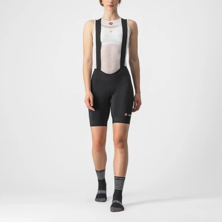 Damskie spodenki kolarskie Endurance W, black, rozmiar L