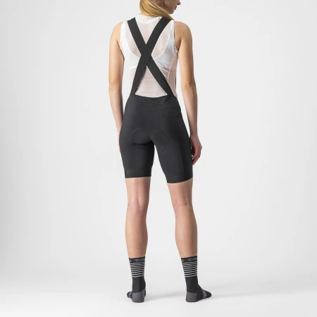 Damskie spodenki kolarskie Endurance W, black, rozmiar L