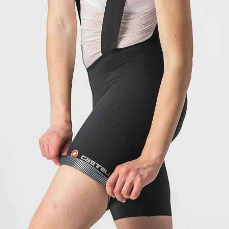 Damskie spodenki kolarskie Endurance W, black, rozmiar L