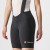 Damskie spodenki kolarskie Endurance W, black, rozmiar L