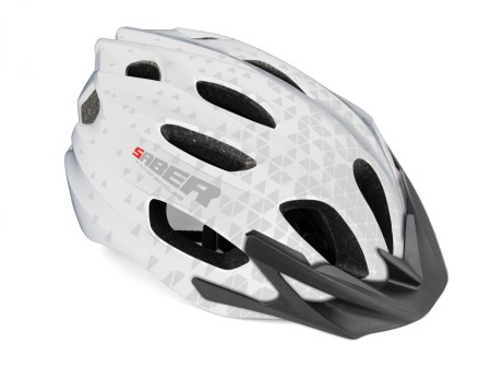Kask AUTHOR SABER X1 biały 53-59