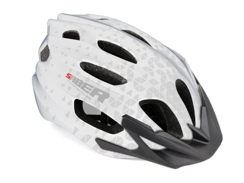 Przejdź do produktu Kask AUTHOR SABER X1 biały 53-59