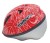 Kask AUTHOR INDEE czerwono-srebrny 48-50
