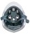 Kask AUTHOR INDEE czerwono-srebrny 48-50