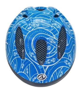Kask AUTHOR INDEE niebiesko-srebrny 48-50
