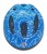 Kask AUTHOR INDEE niebiesko-srebrny 48-50