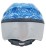 Kask AUTHOR INDEE niebiesko-srebrny 48-50