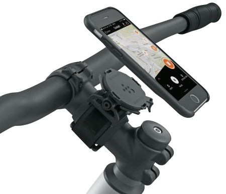 Uchwyt na telefon COMPIT ANYWHERE do montażu na kierownice lub mostek
